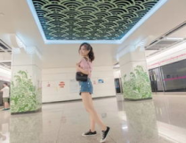 广州小姐姐拍照打卡地,小姐姐们的时尚拍照秘境