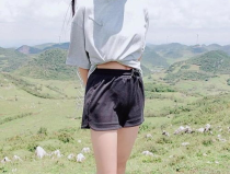 小姐姐怎么上山