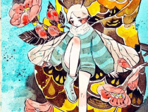 版画小姐姐,小姐姐的创意演绎与传承之旅